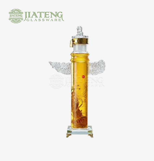 Custom Engraved Whiskey Bottle